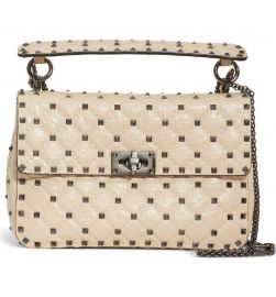 VALENTINO GARAVANI Medium Rockstud Matelass   Quilted Leather Crossbody Bag   Nordstrom at Nordstrom